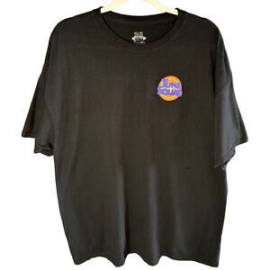 Warner Bros Space Jam Mens Black Graphic Tshirt Size XL A New Legacy Lakers